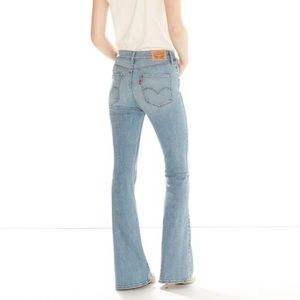 Levi’s High Rise Flare Bell Bottom Jeans 27